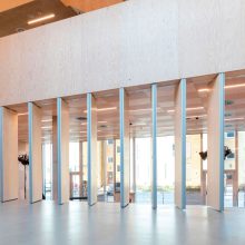 Deko MV - Panel Wall with Discrete Stacking Solutions