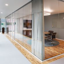 Deko FG - Fully Glazed Partition