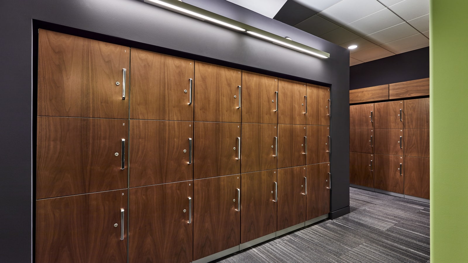 Universal Lockers