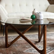 Naia Coffee Table - Walnut