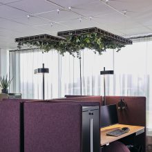 Off the Grid ceiling