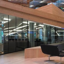 Deko FG Silent - Fully Glazed Partition with Sound Classification