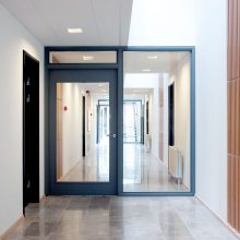 Deko BK Fire - Glazed Partition in Aluminium Frame