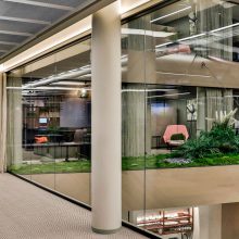 Deko FG Fire - Fully Glazed Partition with Fire Classification